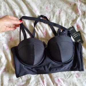 Torrid bikini top with underwire